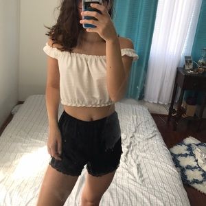 ❌ SOLD ❌ TWO Lingerie sleep shorts